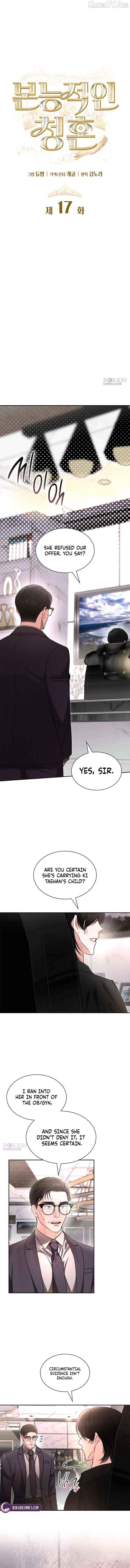 Instinctive Proposal Chapter 17 - page 4