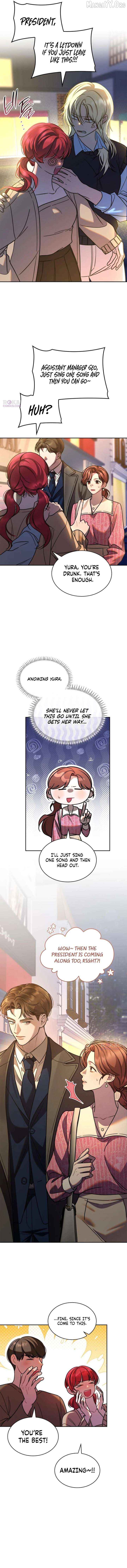 Instinctive Proposal Chapter 18 - page 7