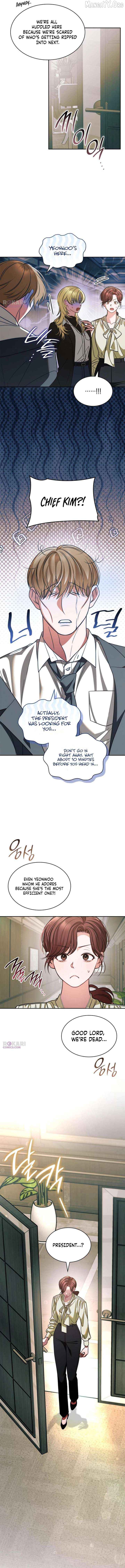 Instinctive Proposal Chapter 20 - page 8
