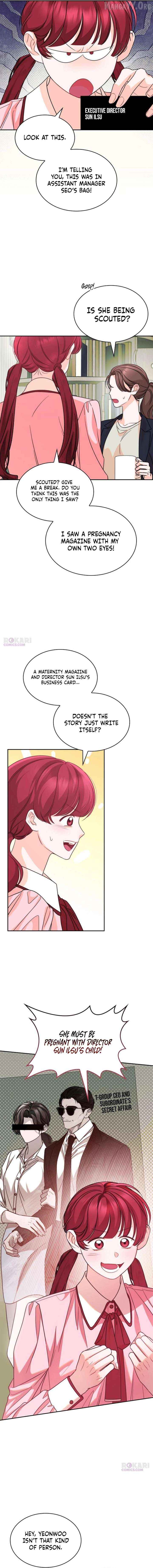Instinctive Proposal Chapter 22 - page 10