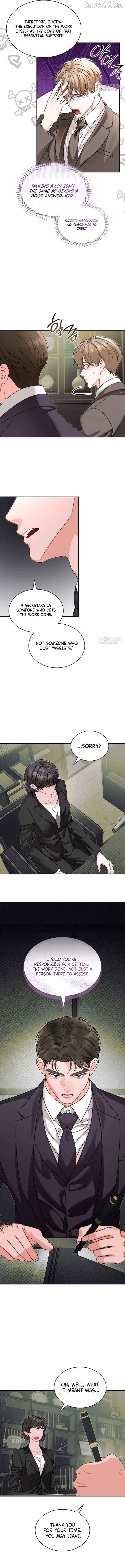 Instinctive Proposal Chapter 22 - page 2