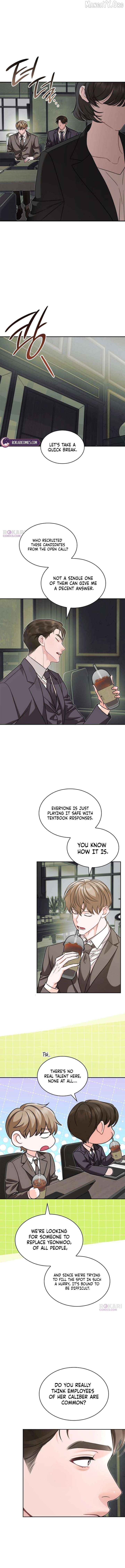 Instinctive Proposal Chapter 22 - page 3