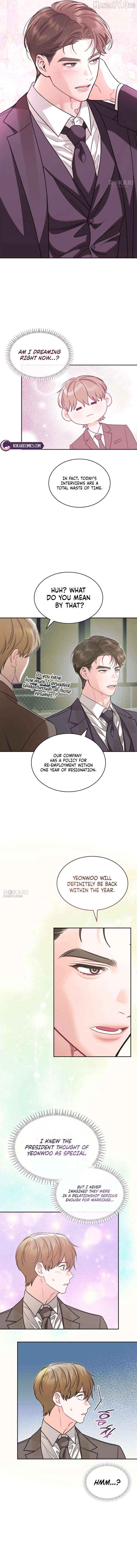 Instinctive Proposal Chapter 22 - page 6