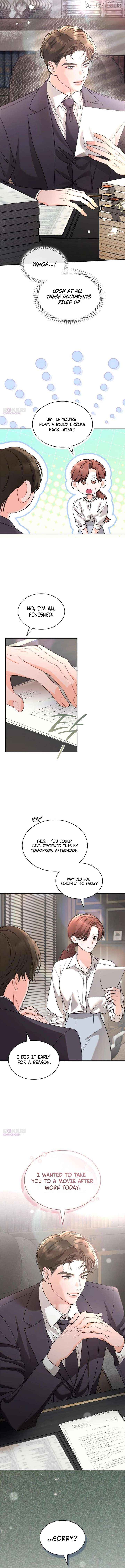 Instinctive Proposal Chapter 23 - page 5