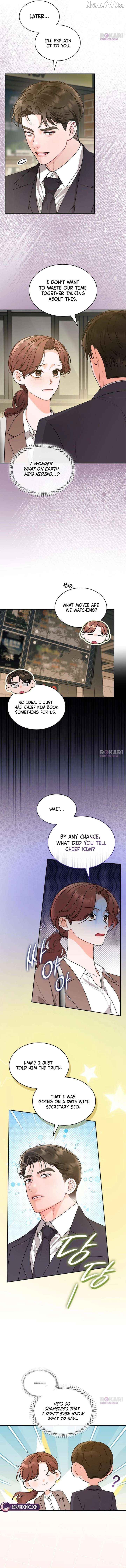 Instinctive Proposal Chapter 24 - page 7