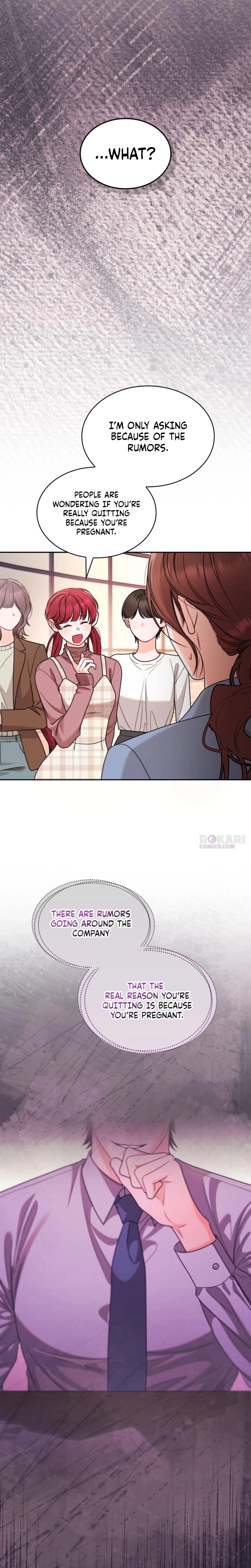 Instinctive Proposal Chapter 25 - page 17
