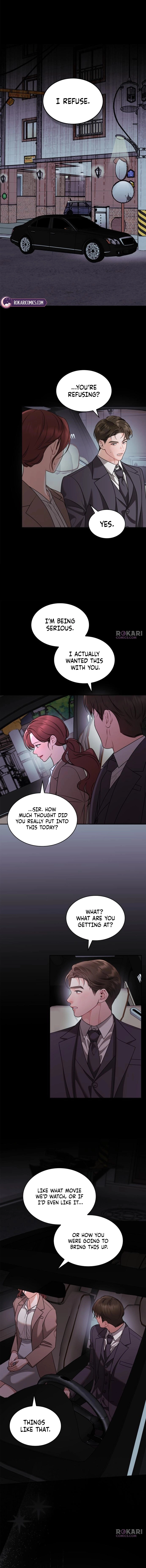 Instinctive Proposal Chapter 25 - page 4