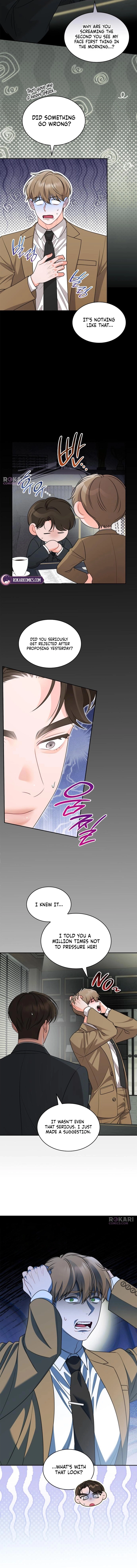 Instinctive Proposal Chapter 25 - page 7