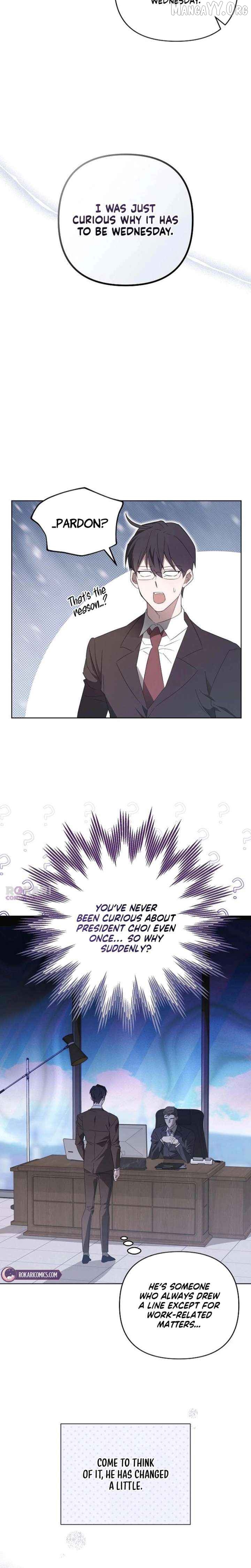 Take My Body, Please Chapter 20 - page 4