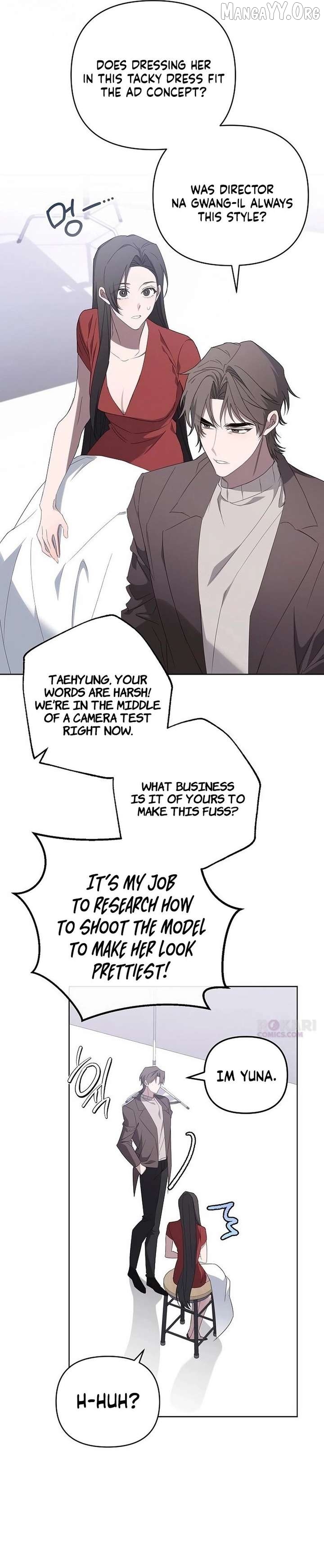 Take My Body, Please Chapter 28 - page 21