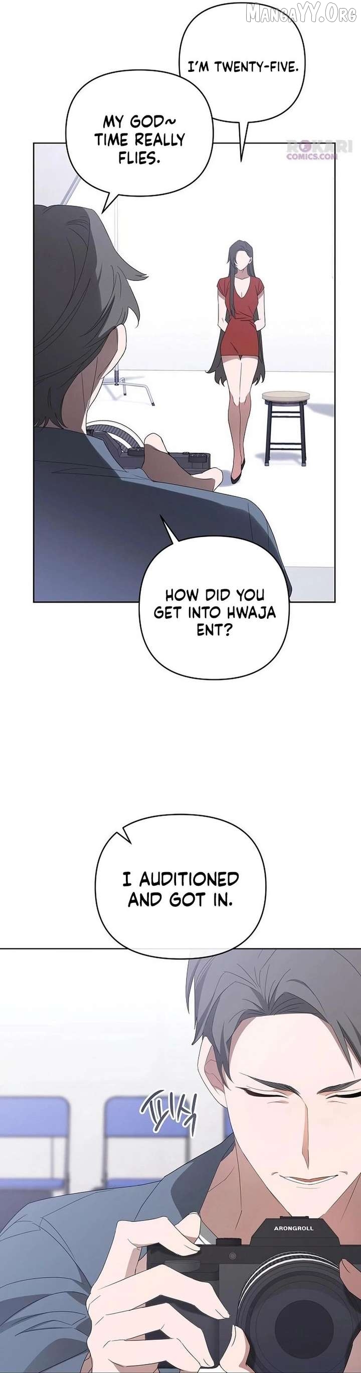 Take My Body, Please Chapter 28 - page 6