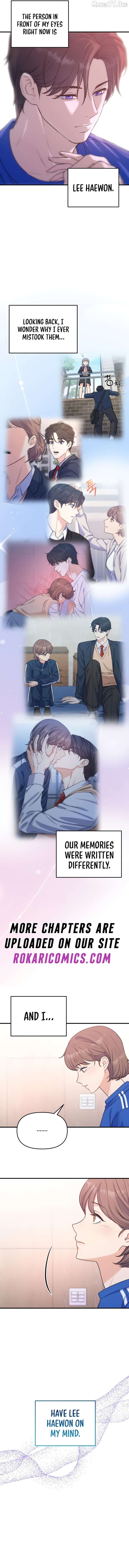 For Your Perfect Ending Chapter 23 - page 9