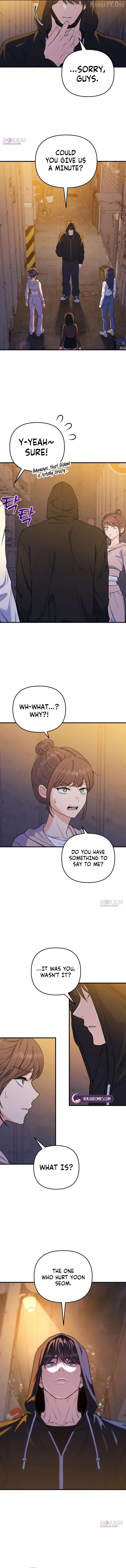For Your Perfect Ending Chapter 24 - page 11