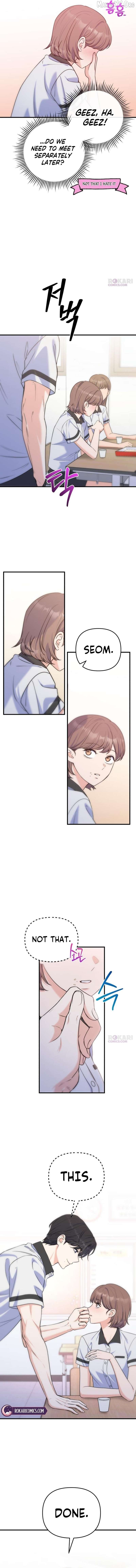 For Your Perfect Ending Chapter 24 - page 6