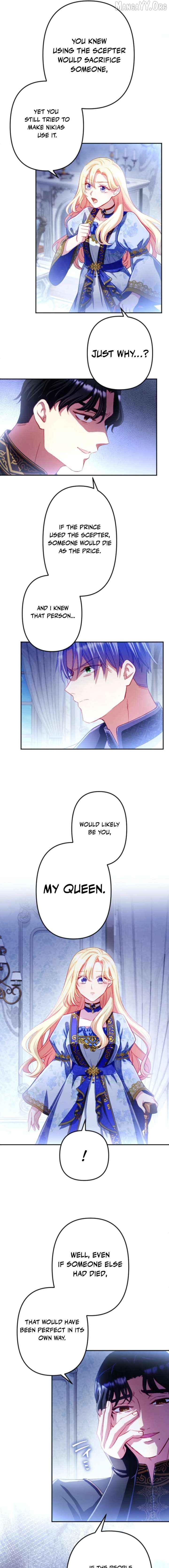 To Avoid Ruin, the Queen Wins Over Her Stepson! Chapter 22 - page 11