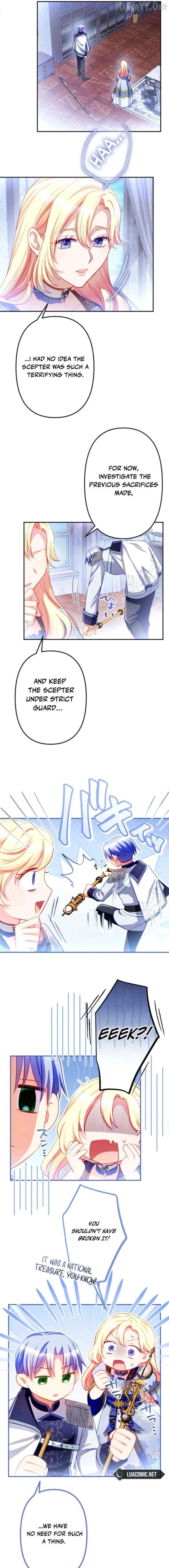 To Avoid Ruin, the Queen Wins Over Her Stepson! Chapter 22 - page 19