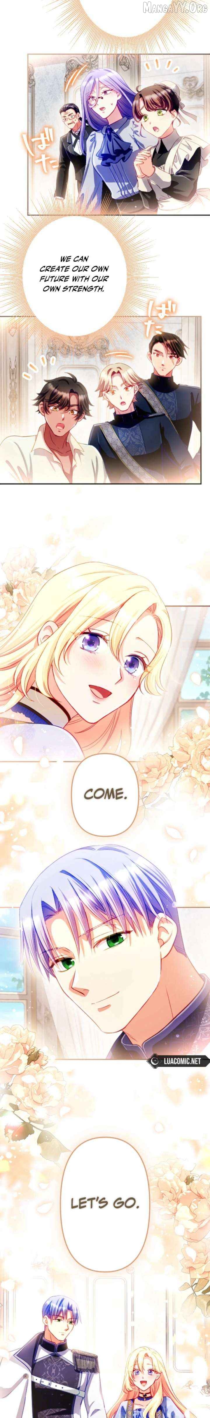 To Avoid Ruin, the Queen Wins Over Her Stepson! Chapter 22 - page 23