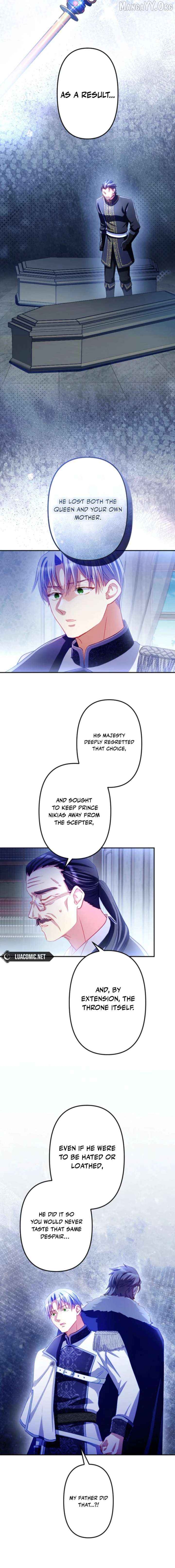 To Avoid Ruin, the Queen Wins Over Her Stepson! Chapter 22 - page 4