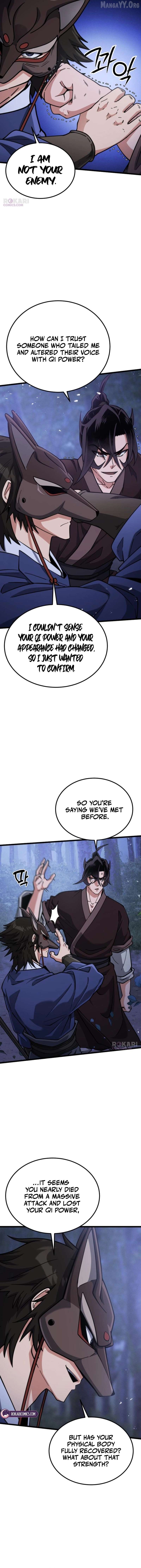 The Genius Girl Who Hides the Martial World’s Public Enemy Chapter 26 - page 8