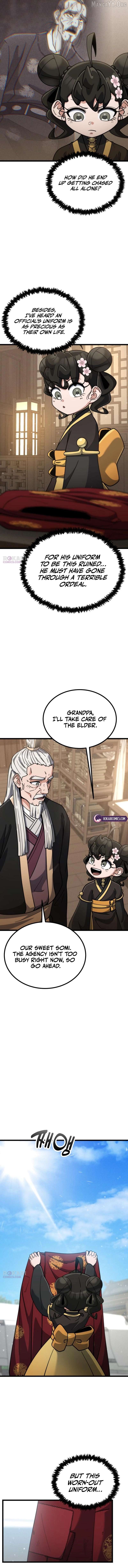 The Genius Girl Who Hides the Martial World’s Public Enemy Chapter 27 - page 5