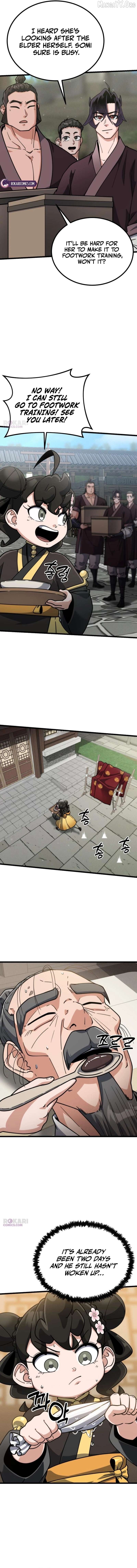 The Genius Girl Who Hides the Martial World’s Public Enemy Chapter 27 - page 7