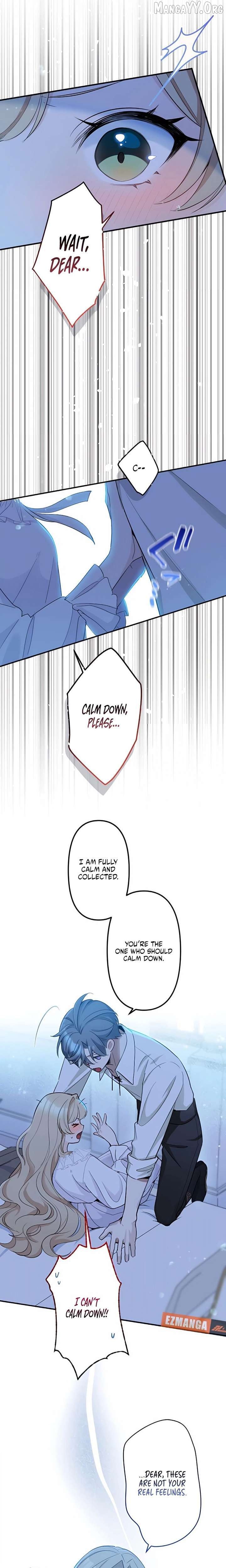 The Contract Bride Who Melted the Marquis’s Heart Chapter 15 - page 5