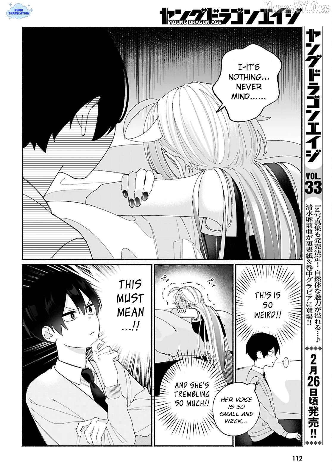 Tomodachi Nchi No Nechan Ga Kowakute Ii Hito Chapter 7 - page 2