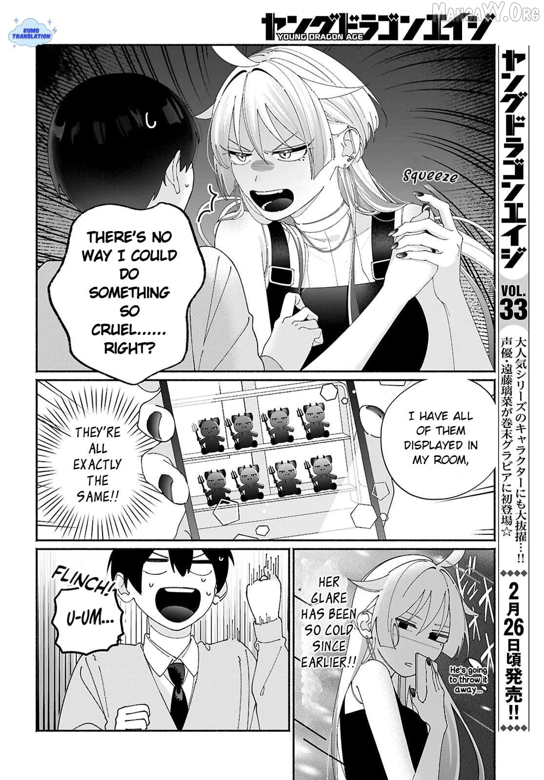 Tomodachi Nchi No Nechan Ga Kowakute Ii Hito Chapter 8 - page 6