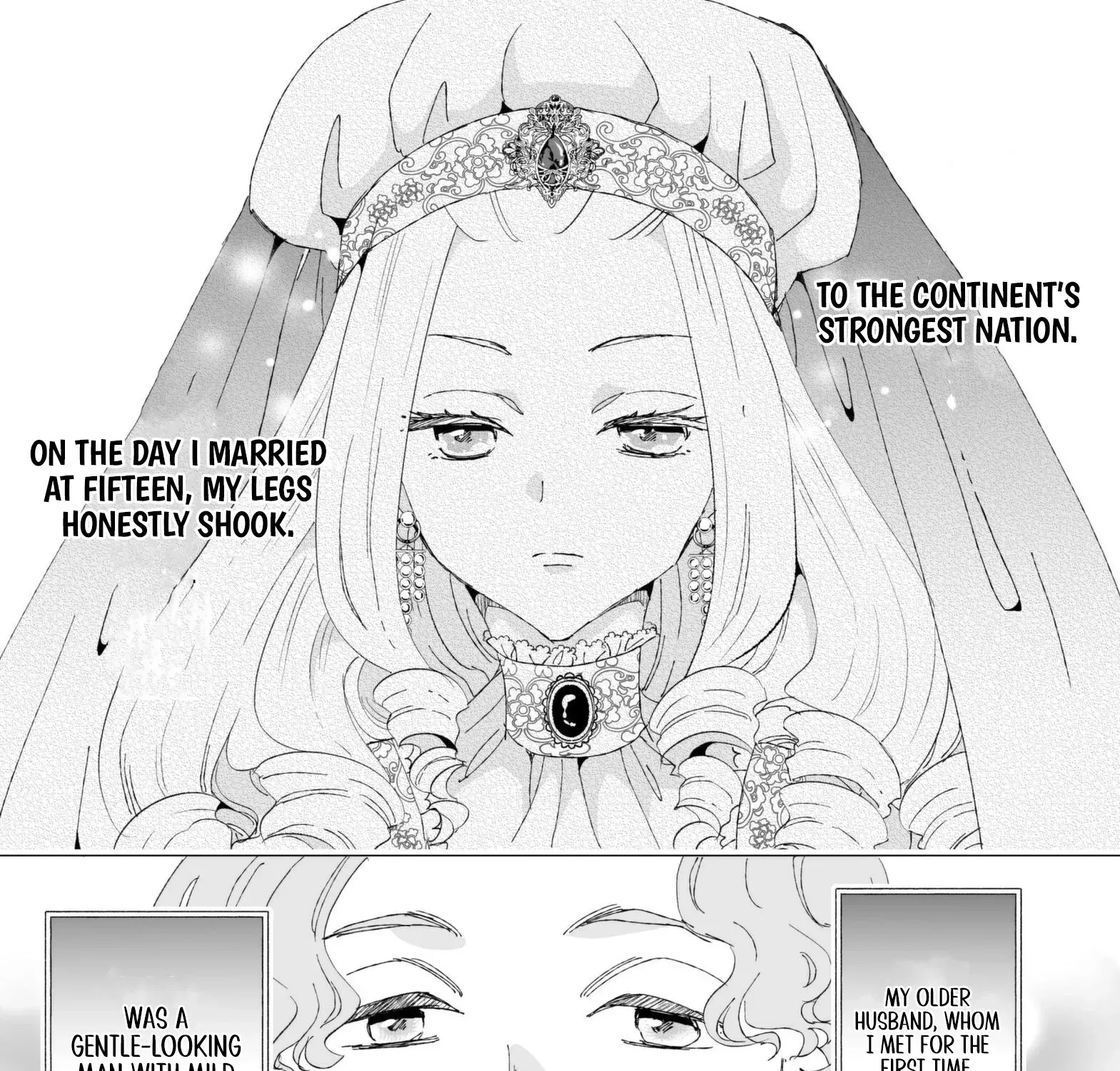 I Don’t Want to Marry the Handsome Crown Prince of a Superpower!! Chapter 12 - page 1