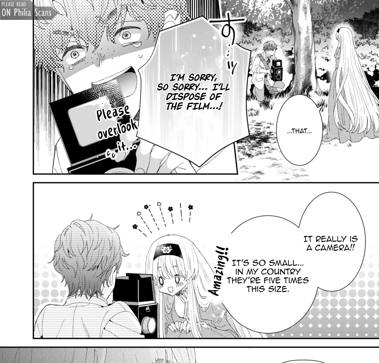 I Don’t Want to Marry the Handsome Crown Prince of a Superpower!! Chapter 12 - page 15