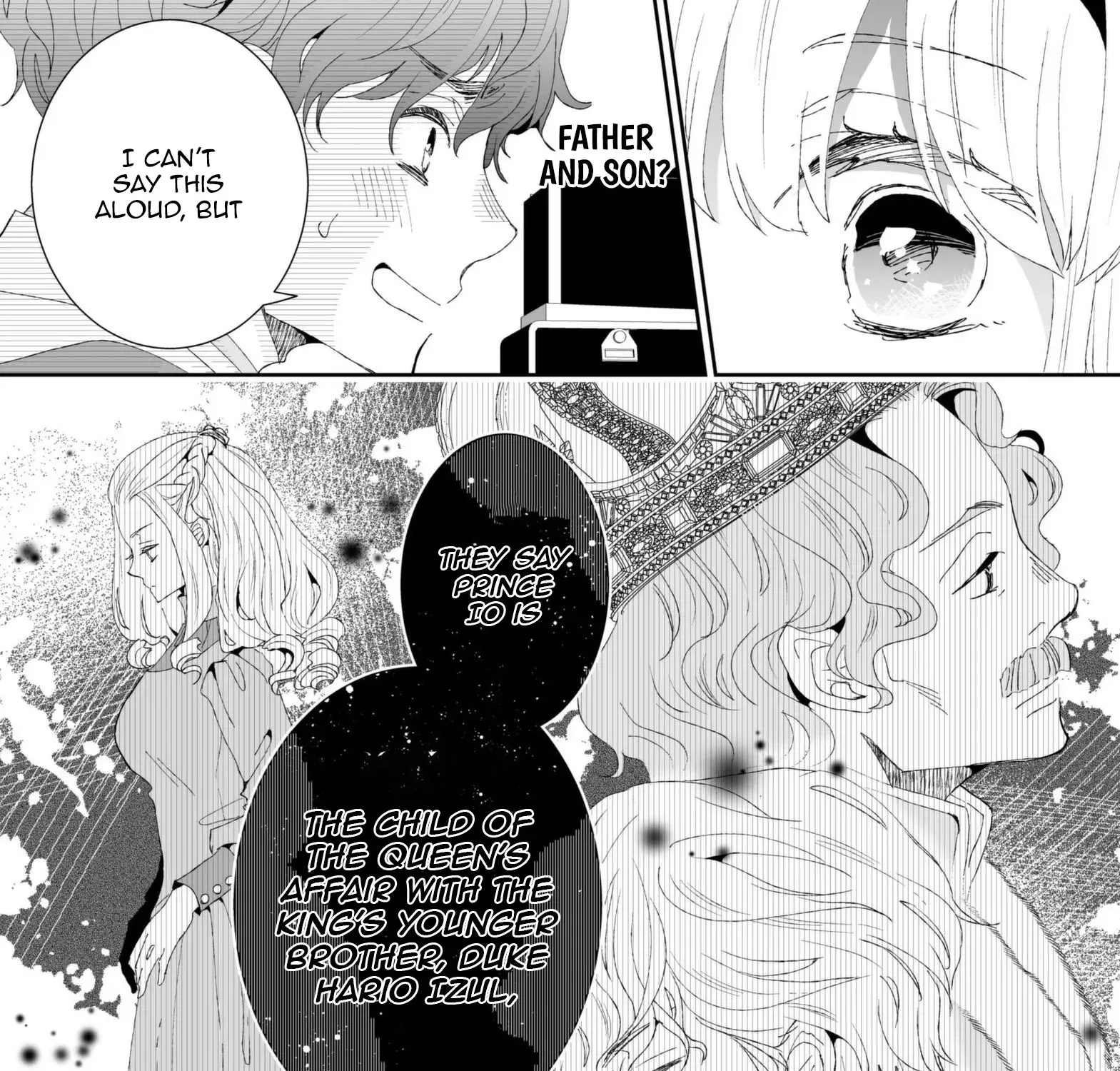 I Don’t Want to Marry the Handsome Crown Prince of a Superpower!! Chapter 12 - page 21