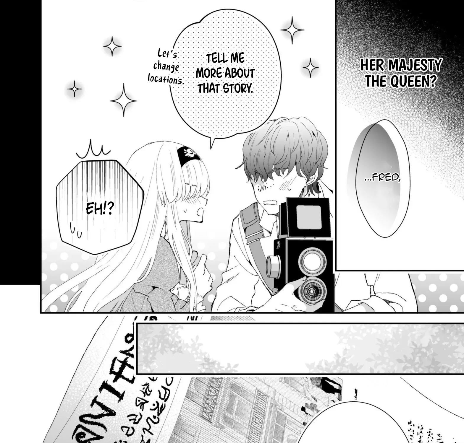 I Don’t Want to Marry the Handsome Crown Prince of a Superpower!! Chapter 12 - page 23