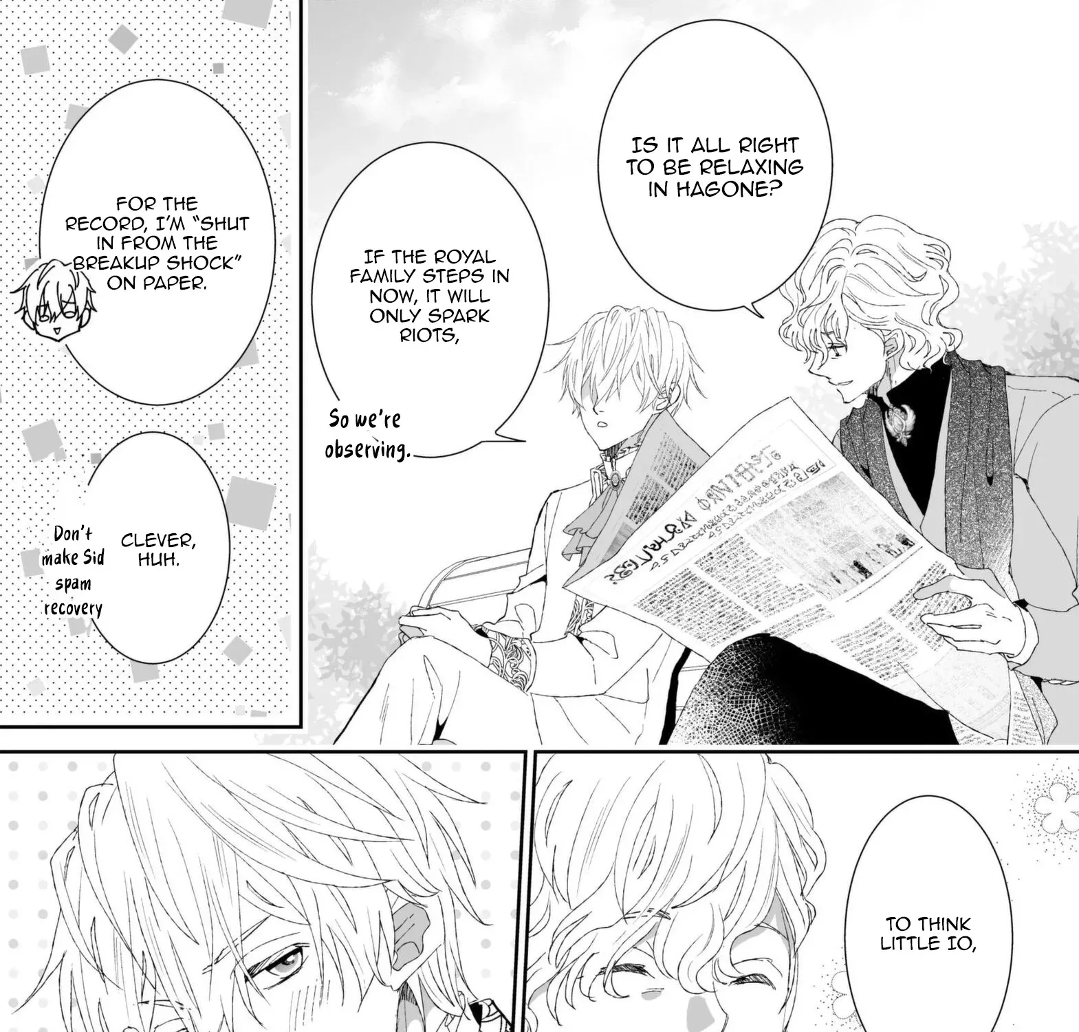 I Don’t Want to Marry the Handsome Crown Prince of a Superpower!! Chapter 12 - page 25