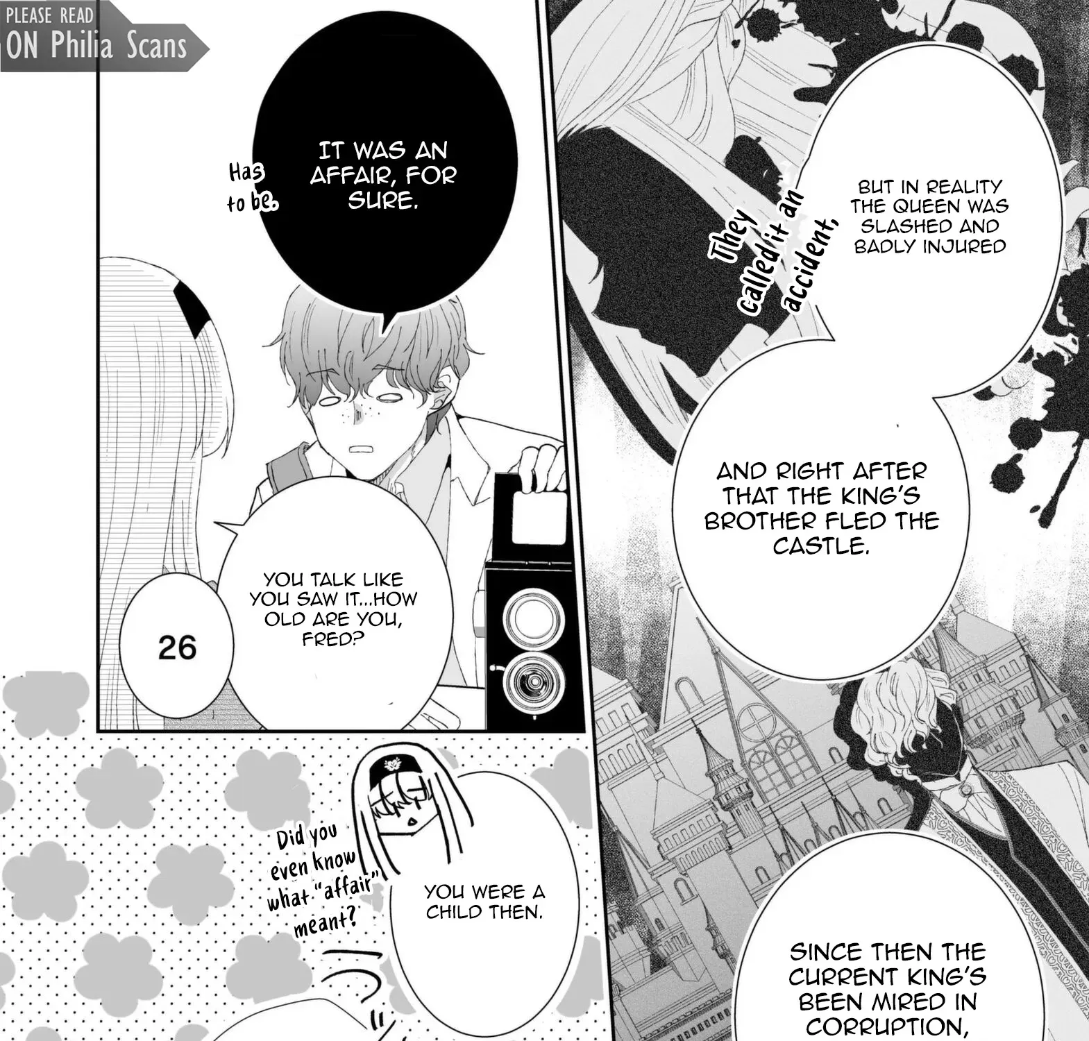 I Don’t Want to Marry the Handsome Crown Prince of a Superpower!! Chapter 12 - page 31