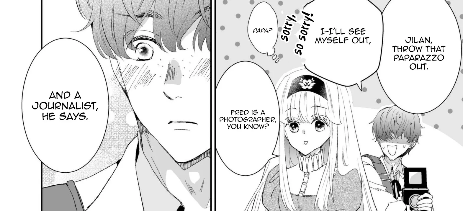 I Don’t Want to Marry the Handsome Crown Prince of a Superpower!! Chapter 12 - page 36