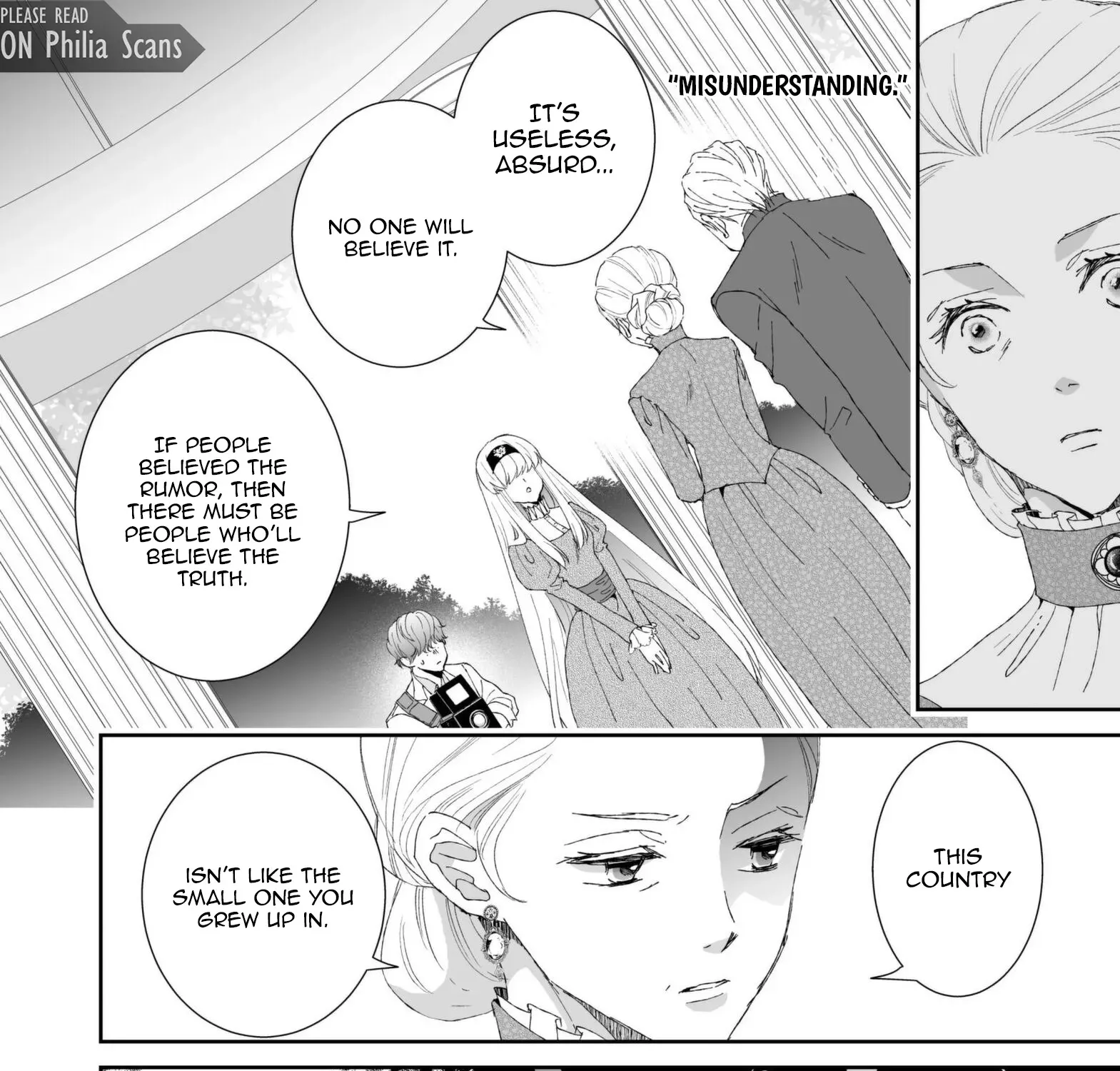 I Don’t Want to Marry the Handsome Crown Prince of a Superpower!! Chapter 12 - page 39