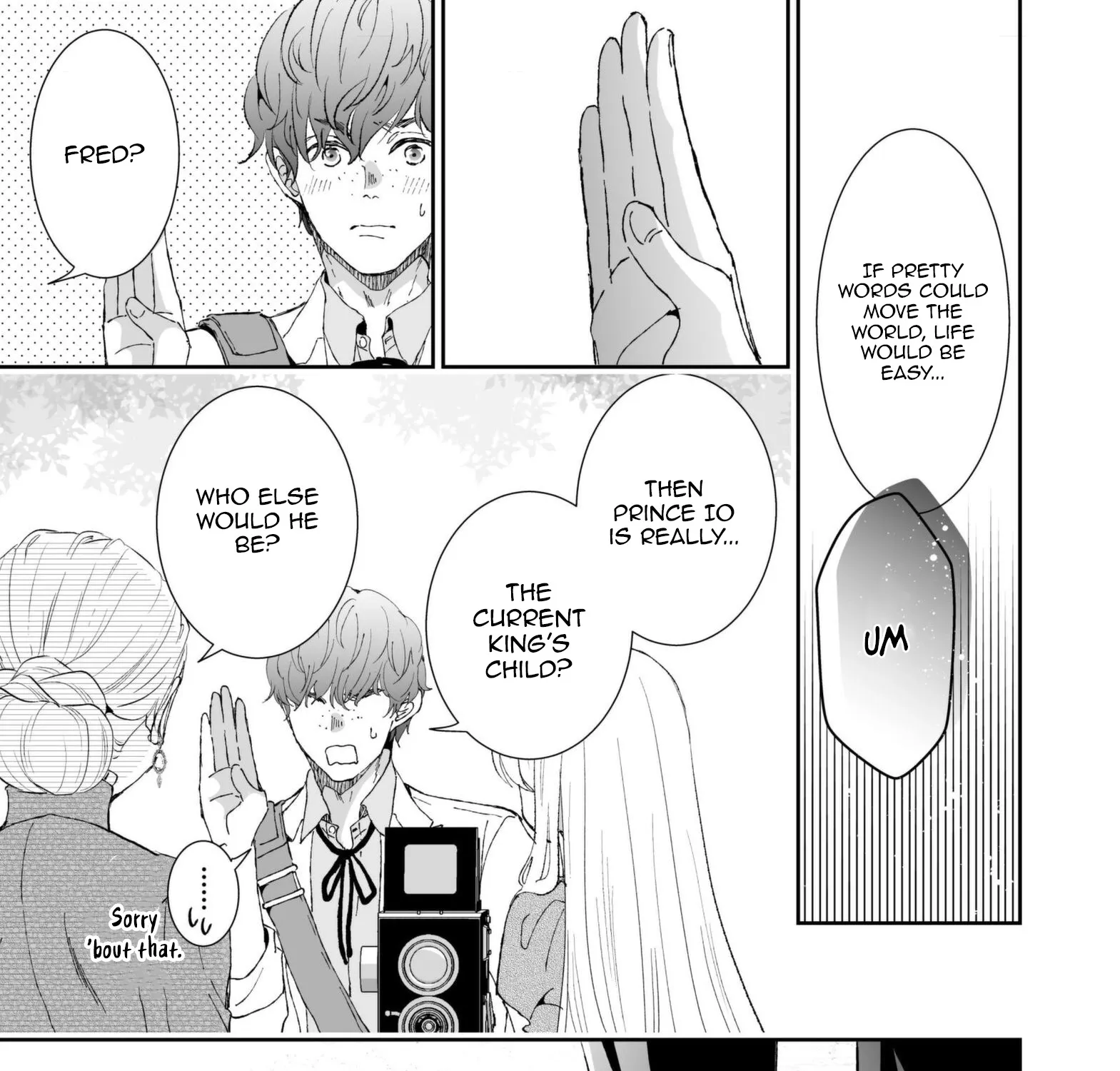 I Don’t Want to Marry the Handsome Crown Prince of a Superpower!! Chapter 12 - page 45