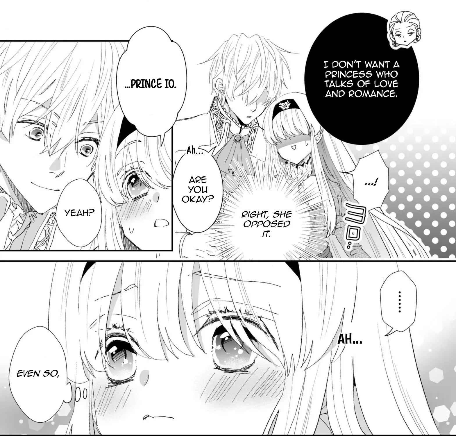I Don’t Want to Marry the Handsome Crown Prince of a Superpower!! Chapter 12 - page 53