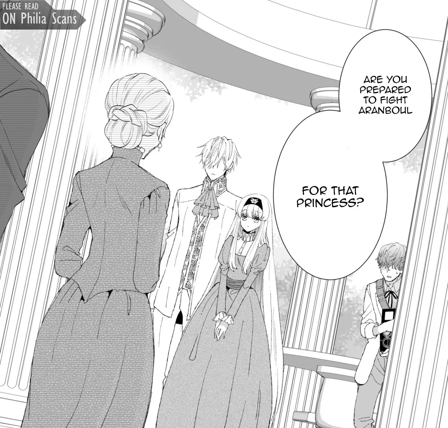 I Don’t Want to Marry the Handsome Crown Prince of a Superpower!! Chapter 12 - page 55
