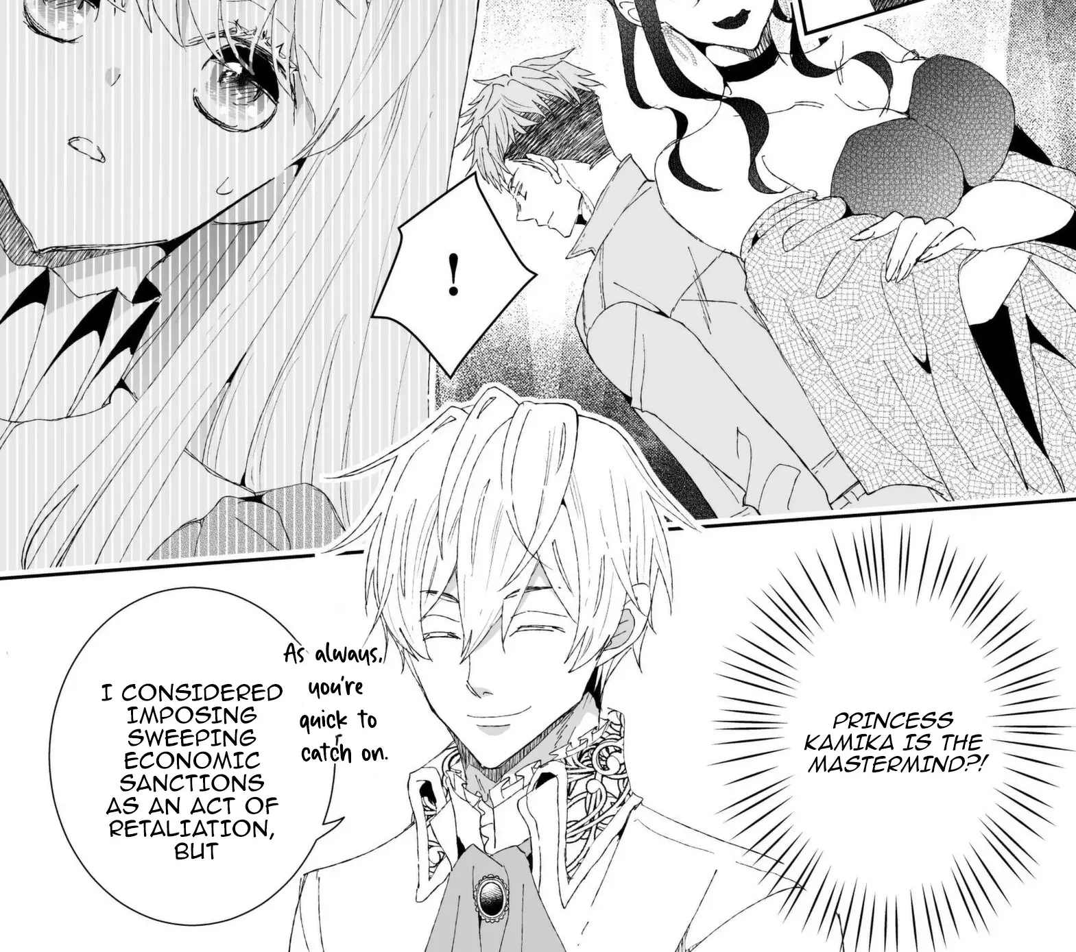 I Don’t Want to Marry the Handsome Crown Prince of a Superpower!! Chapter 13 - page 2