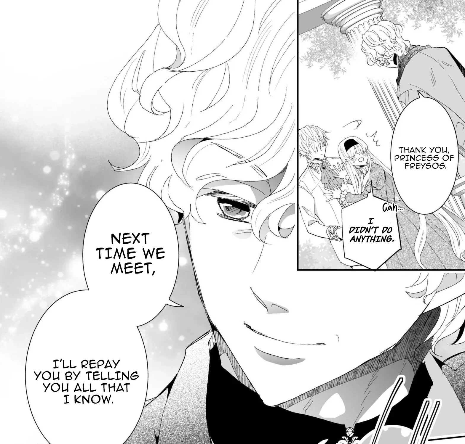 I Don’t Want to Marry the Handsome Crown Prince of a Superpower!! Chapter 13 - page 27