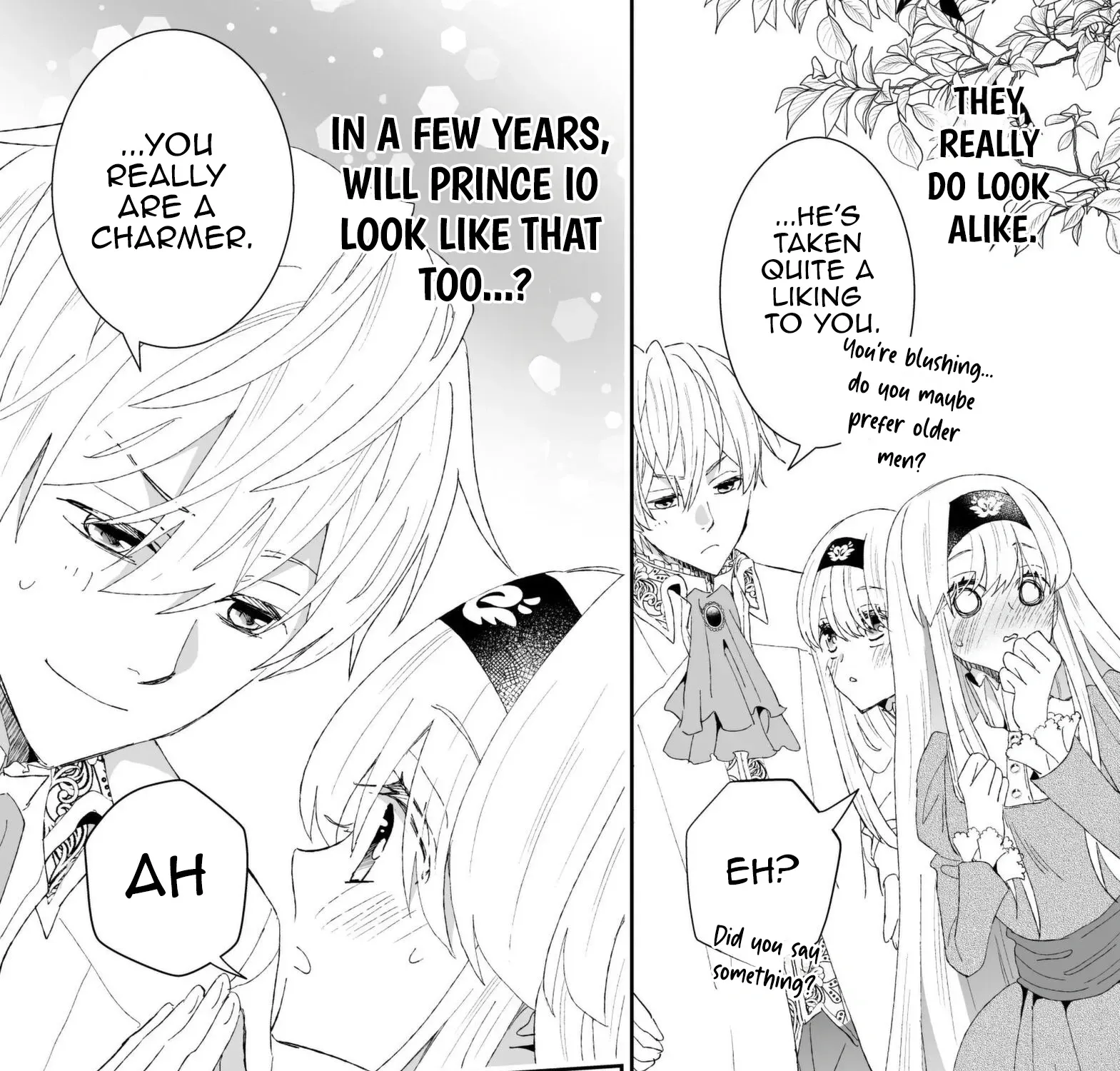 I Don’t Want to Marry the Handsome Crown Prince of a Superpower!! Chapter 13 - page 29