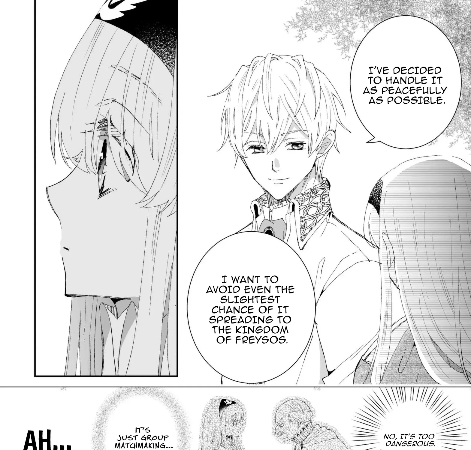 I Don’t Want to Marry the Handsome Crown Prince of a Superpower!! Chapter 13 - page 3