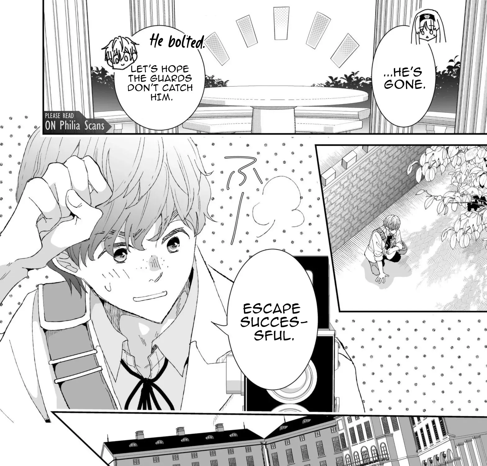 I Don’t Want to Marry the Handsome Crown Prince of a Superpower!! Chapter 13 - page 31