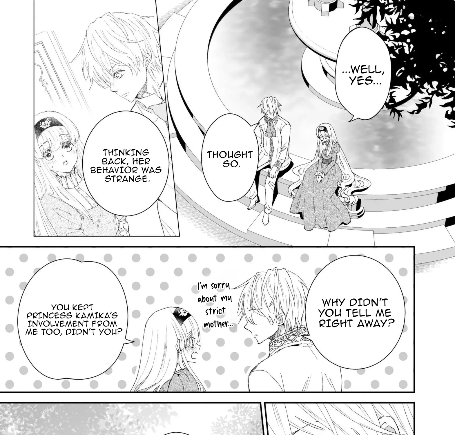 I Don’t Want to Marry the Handsome Crown Prince of a Superpower!! Chapter 13 - page 37
