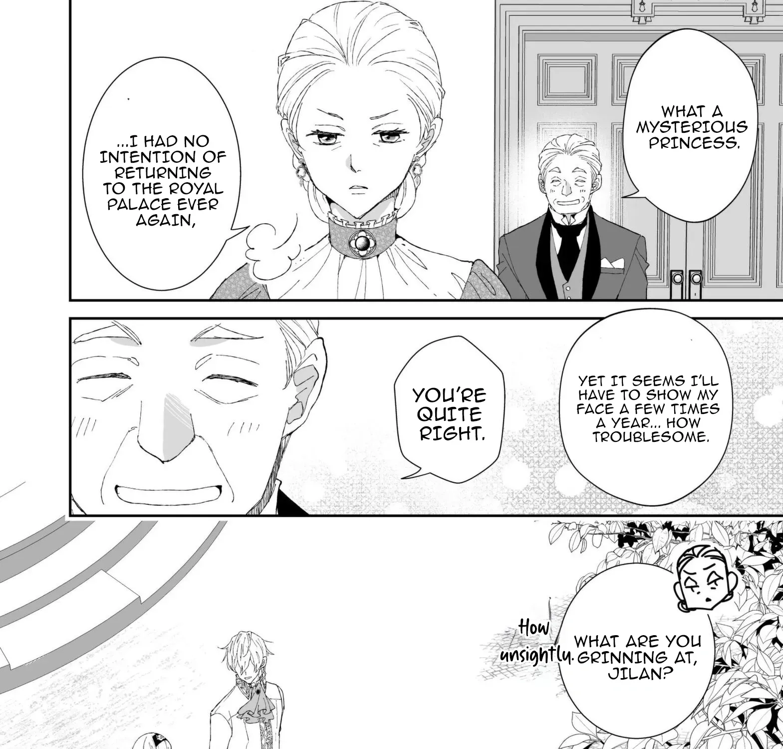 I Don’t Want to Marry the Handsome Crown Prince of a Superpower!! Chapter 13 - page 55