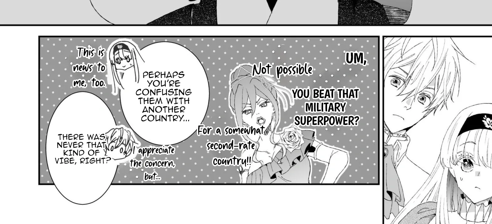 I Don’t Want to Marry the Handsome Crown Prince of a Superpower!! Chapter 13 - page 8