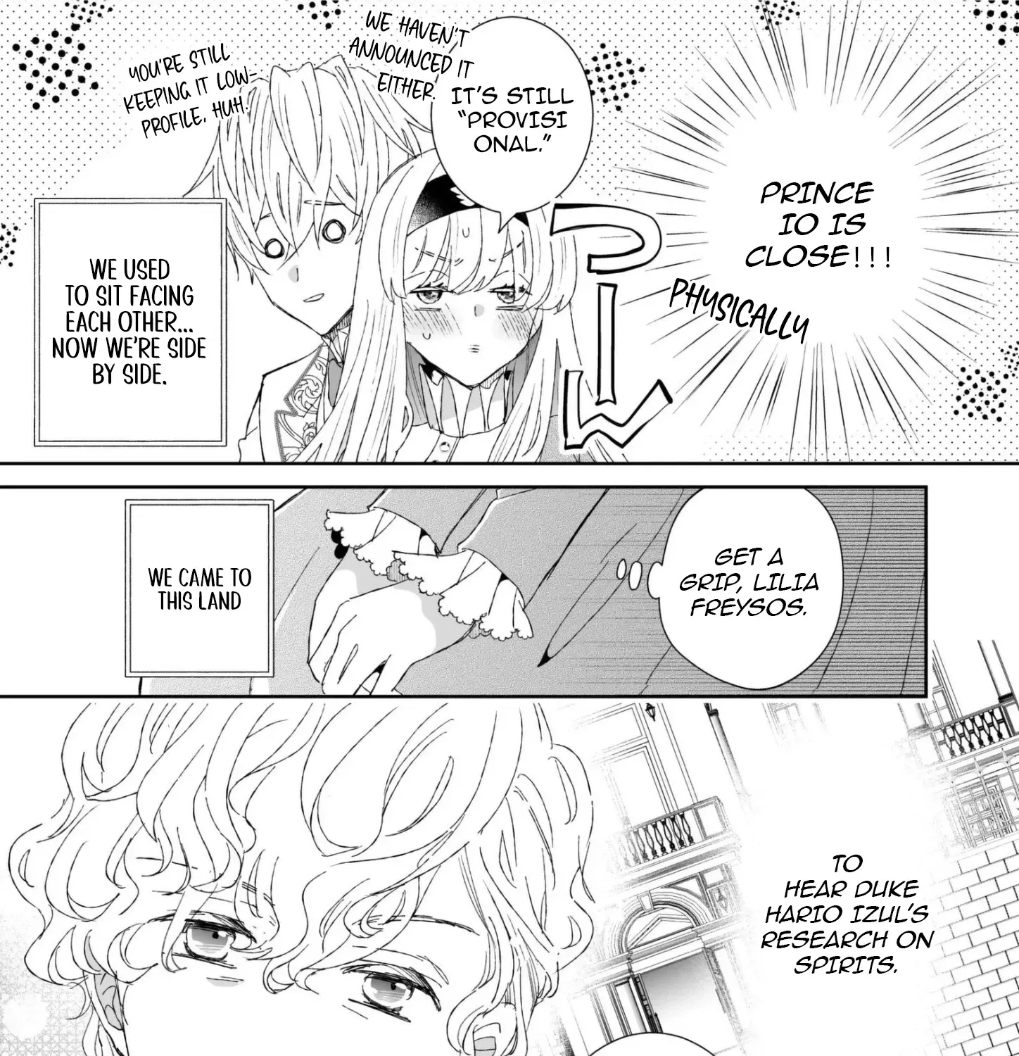 I Don’t Want to Marry the Handsome Crown Prince of a Superpower!! Chapter 14 - page 13