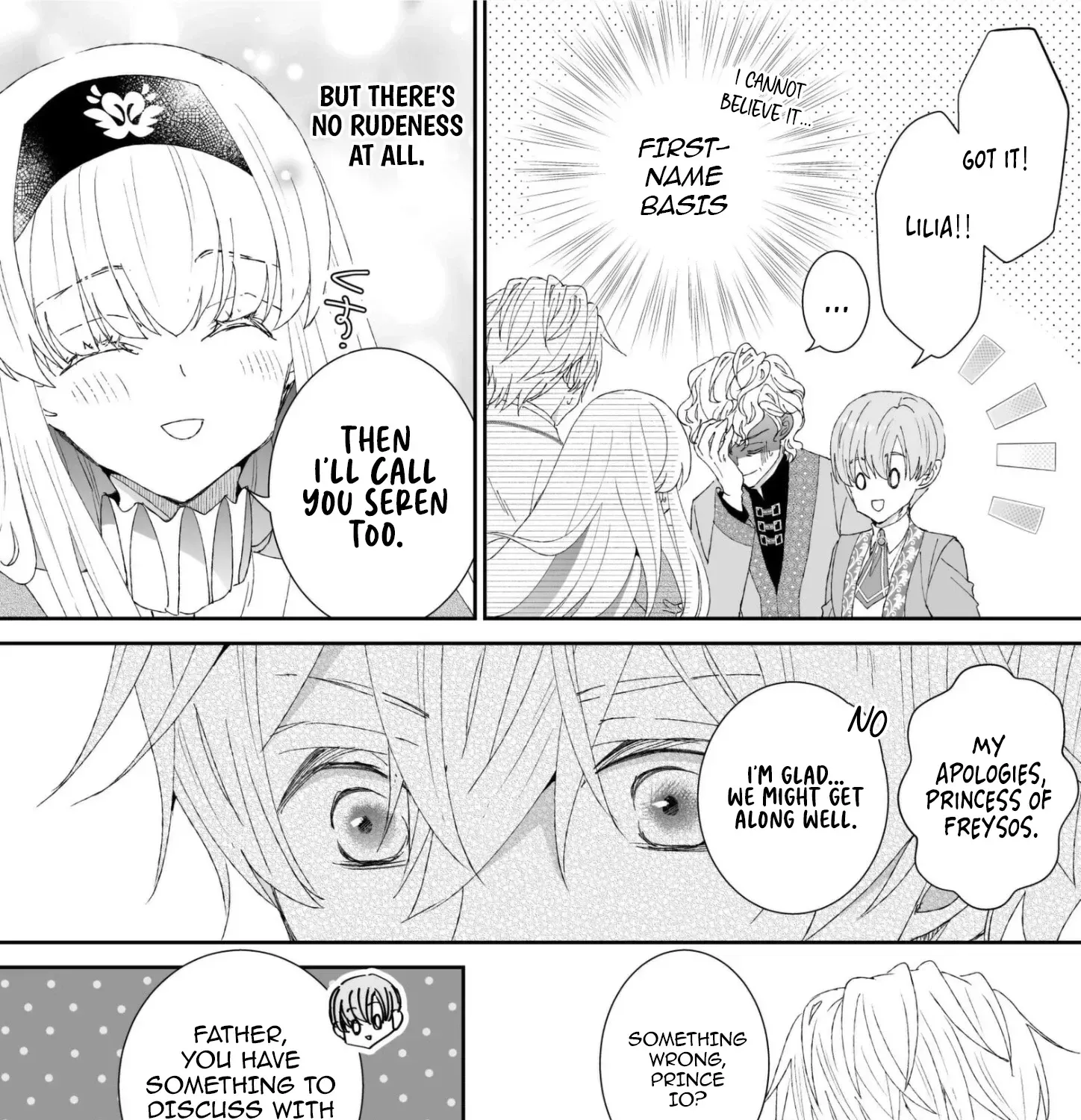 I Don’t Want to Marry the Handsome Crown Prince of a Superpower!! Chapter 14 - page 19