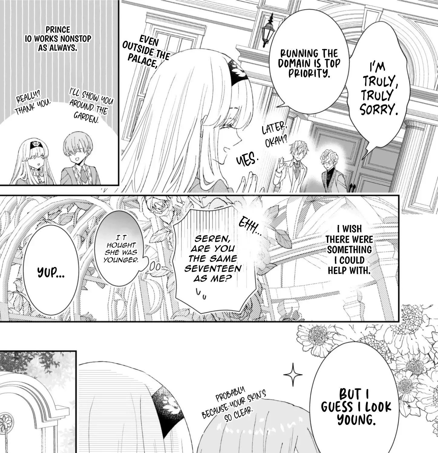 I Don’t Want to Marry the Handsome Crown Prince of a Superpower!! Chapter 14 - page 21